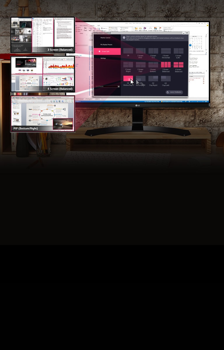 Customize Your Workspace for Multitasking