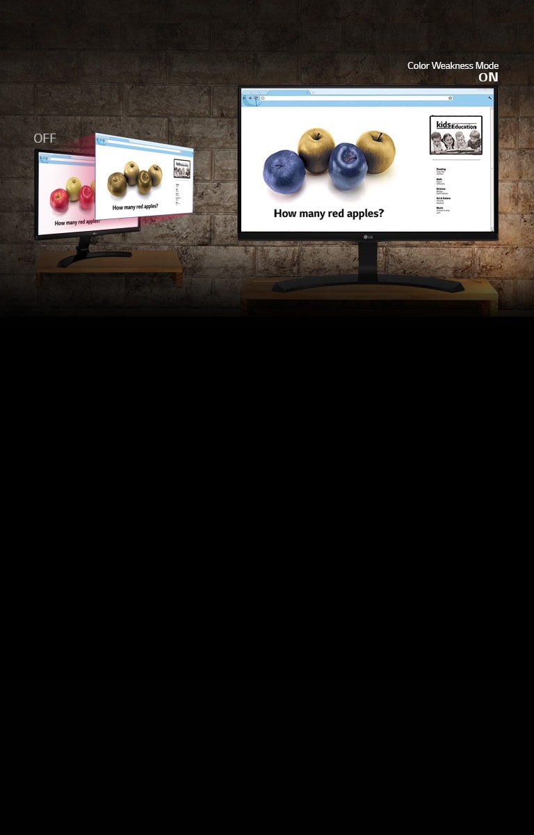 Offers Improved Color Vision to Color Weakness