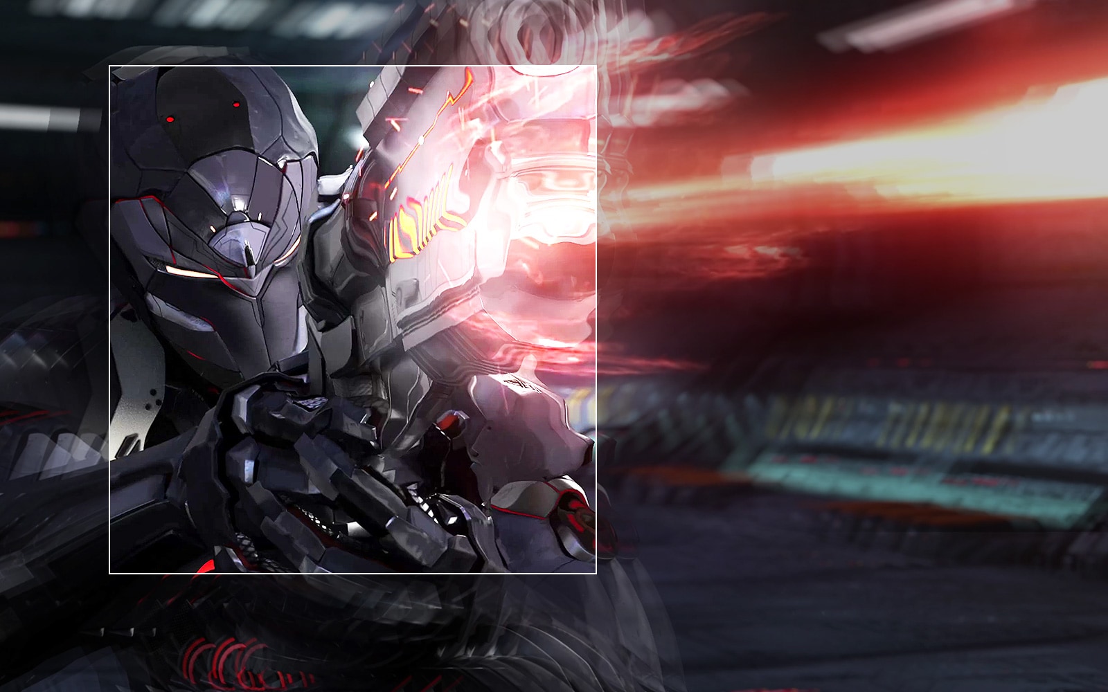 Головний герой стріляє по ворогові. Показує більш плавне і чітке зображення зі швидкістю 240 Гц.