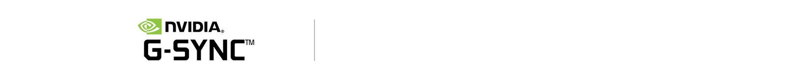 NVIDIA® G-SYNC™ logo