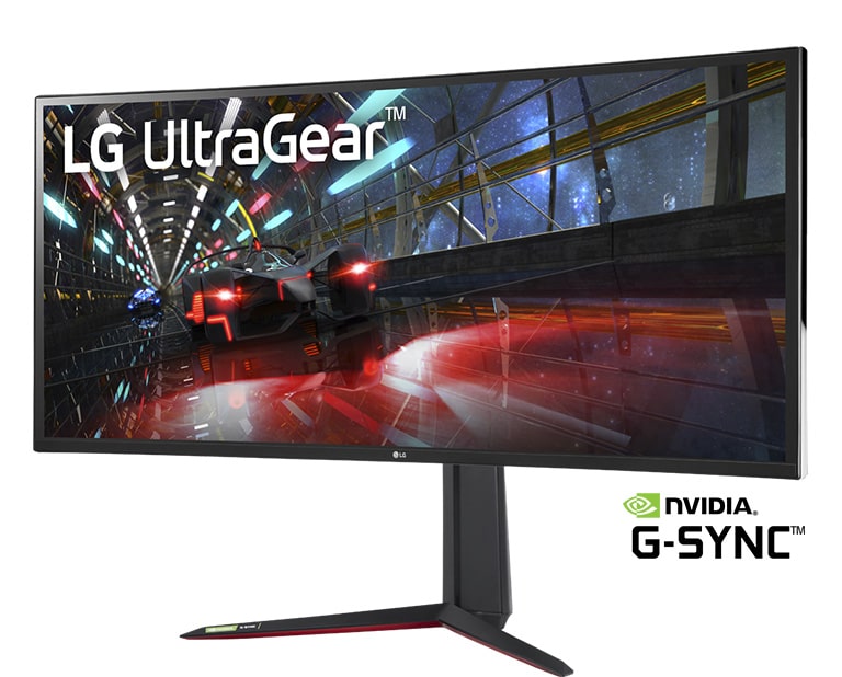 product image of 38GN950 with NVIDIA® G-SYNC™ logo