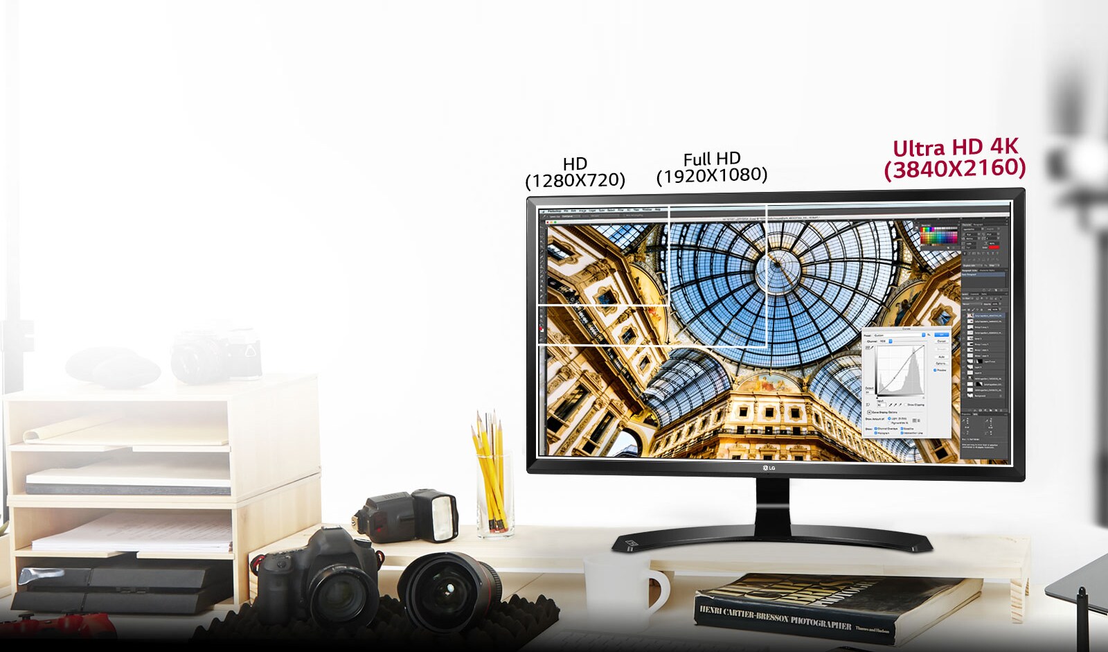 IPS-монітор 4K UHD1