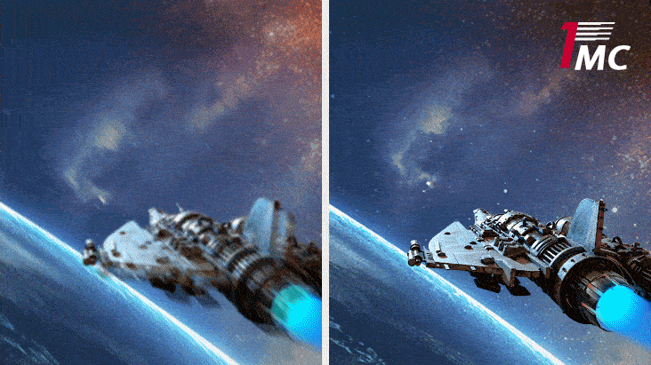 Час відгуку 1 мс (GtG) — вражаюча швидкість, занурення в гру.