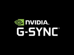 NVIDIA® G-SYNC® Compatible Logo.