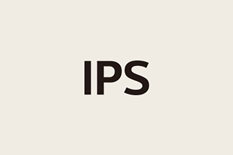 IPS logo.	