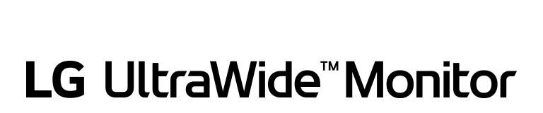 Логотип монітора LG UltraWide.
