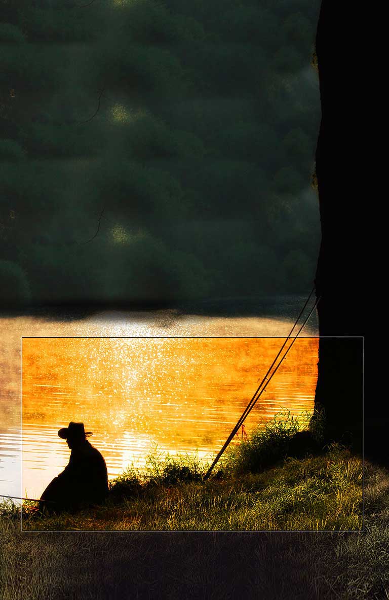 Ідеальний чорний колір. Вражаючий контраст.<br>2