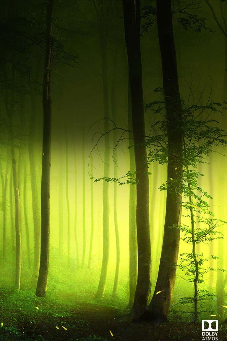 <h3>Кінематографічний звук з Dolby Atmos®</h3><br>2