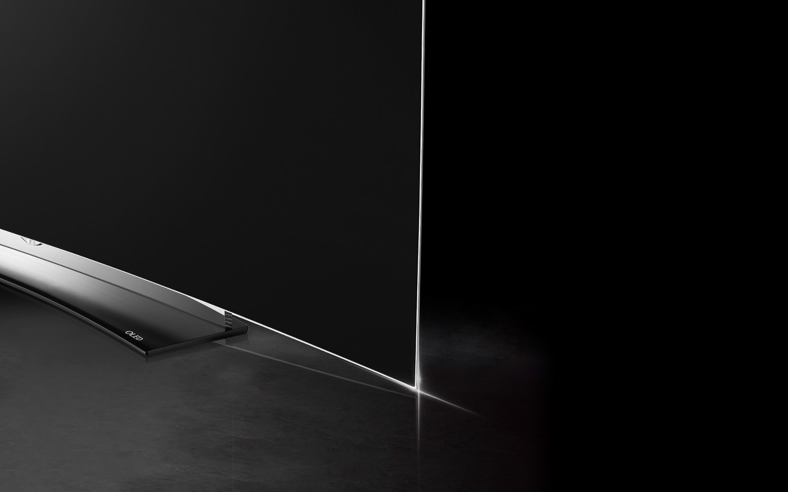 Ультратонкий увігнутий екран1