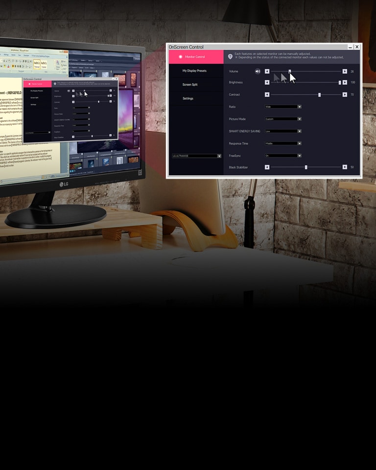 Настройте параметри на свій смак  одним натисканням2