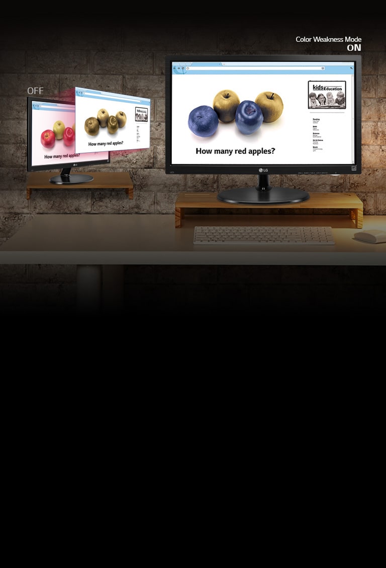 Удосконалені можливості передачі кольорів для людей зі зниженою чутливістю до кольорів2