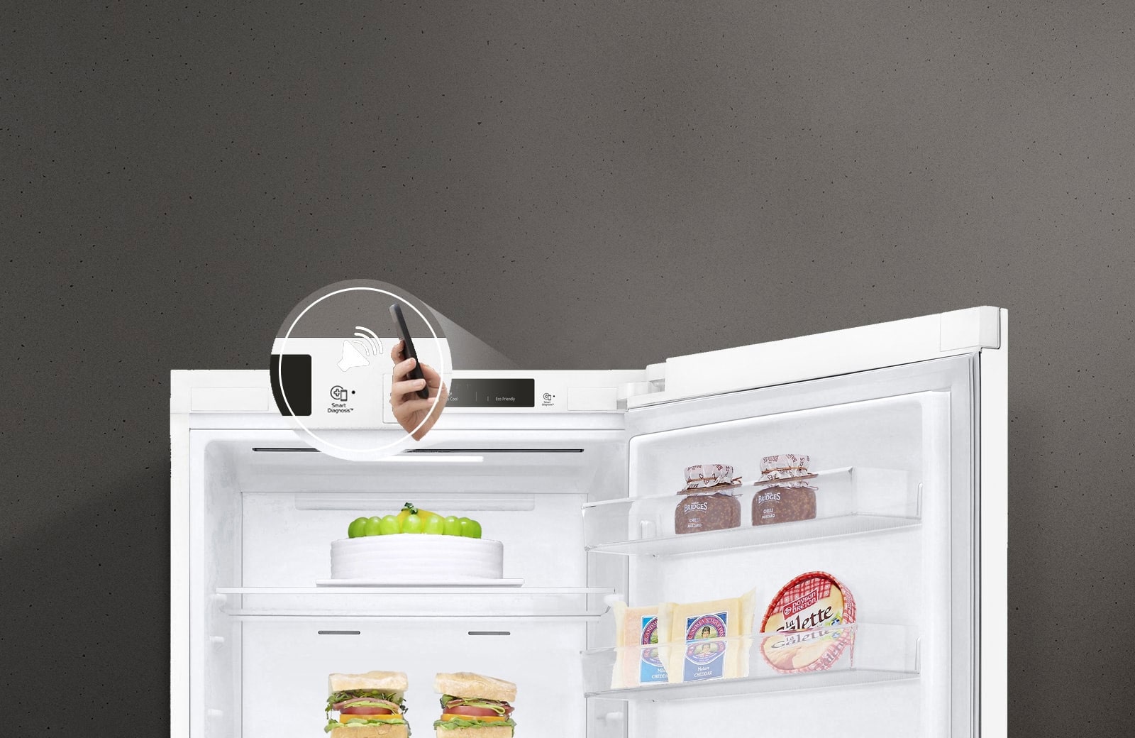 Холодильник Lg Gw B509cqzm Белый Купить