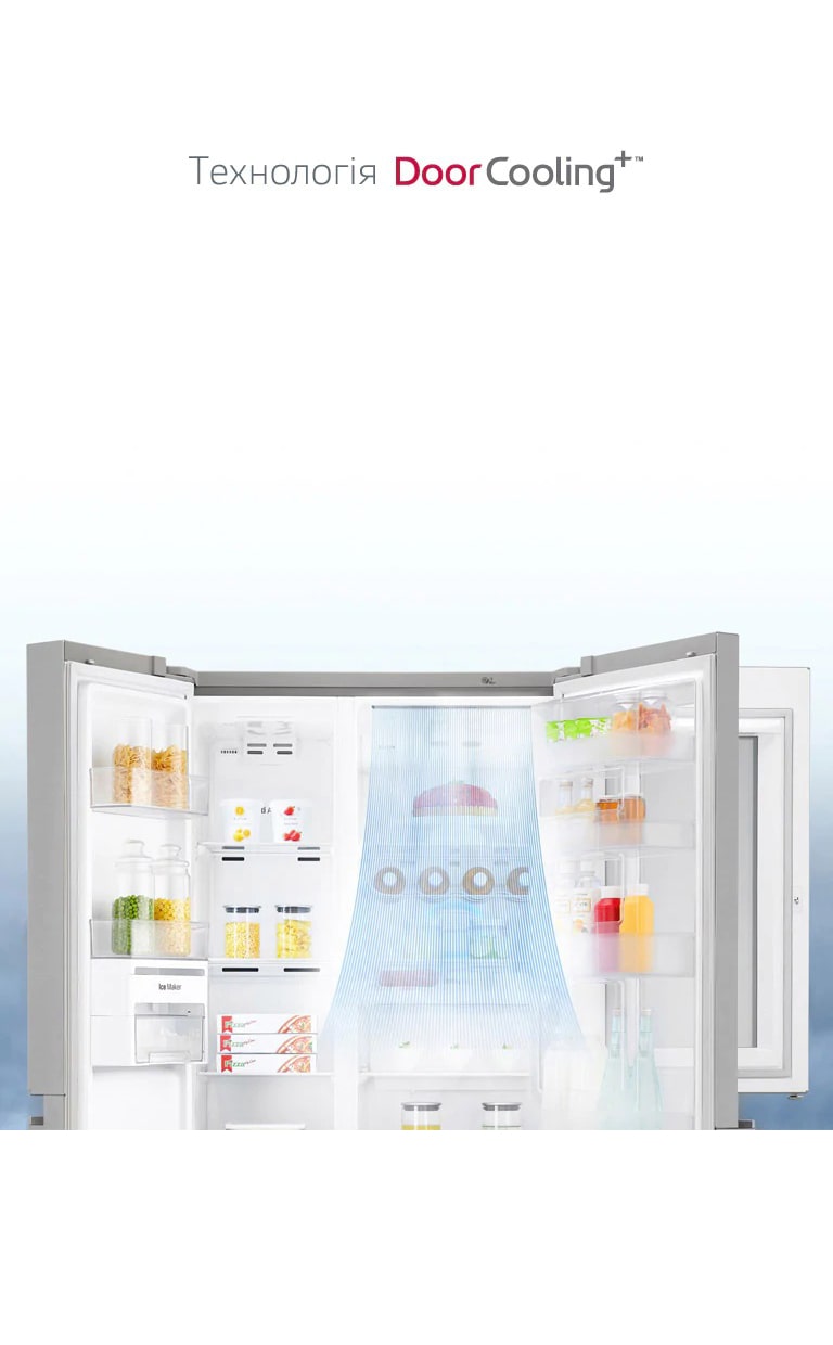 <br>Технологія DoorCooling<sup>+TM</sup>6