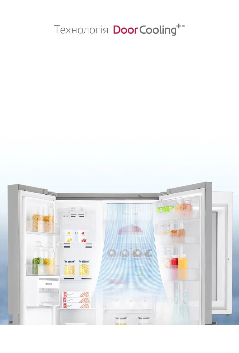 Технологія DoorCooling<sup>+TM</sup>6