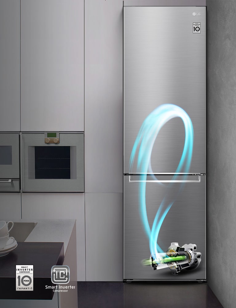 Smart Inverter* компресор2