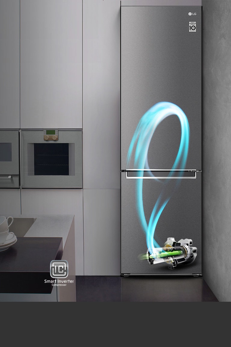 Smart Inverter* компресор