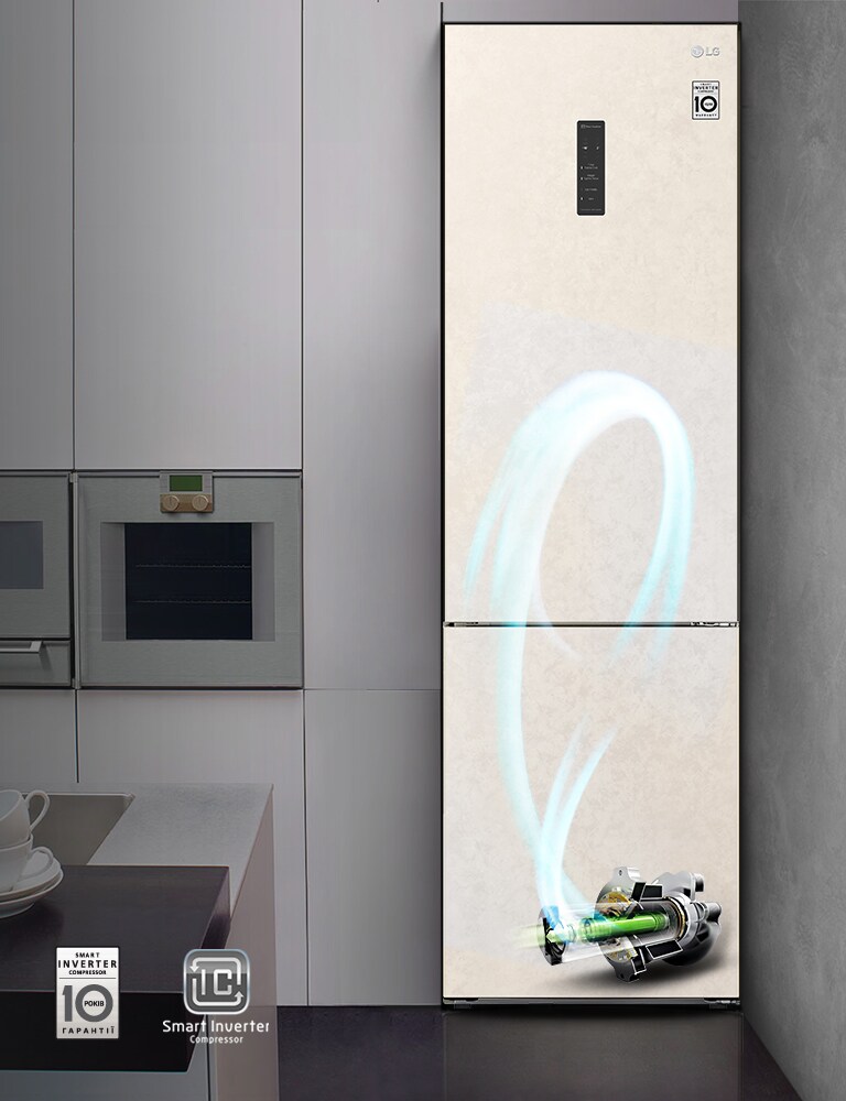 Smart Inverter* компресор2