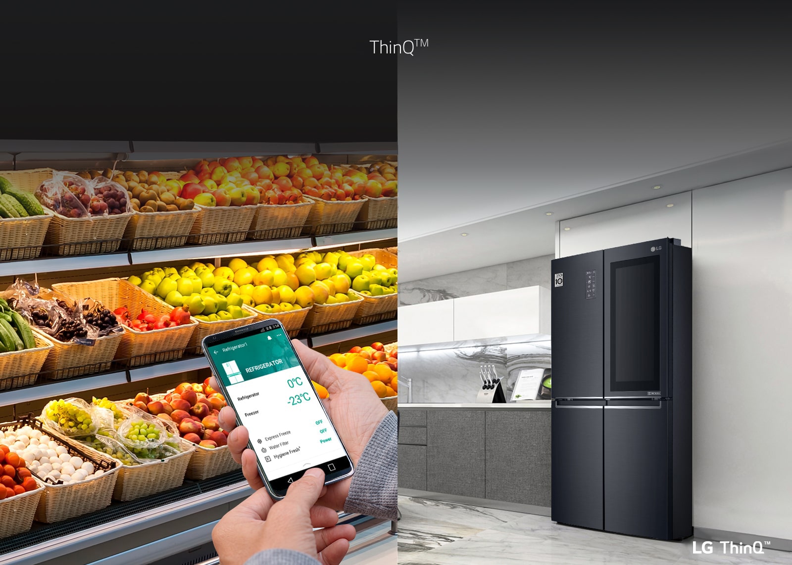 Wi-Fi з підключенням до ThinQ ™ 1