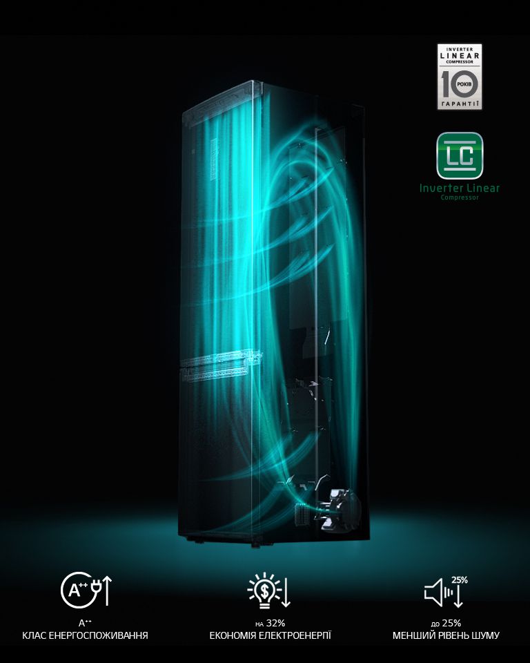 Інверторний Лінійний компресор2