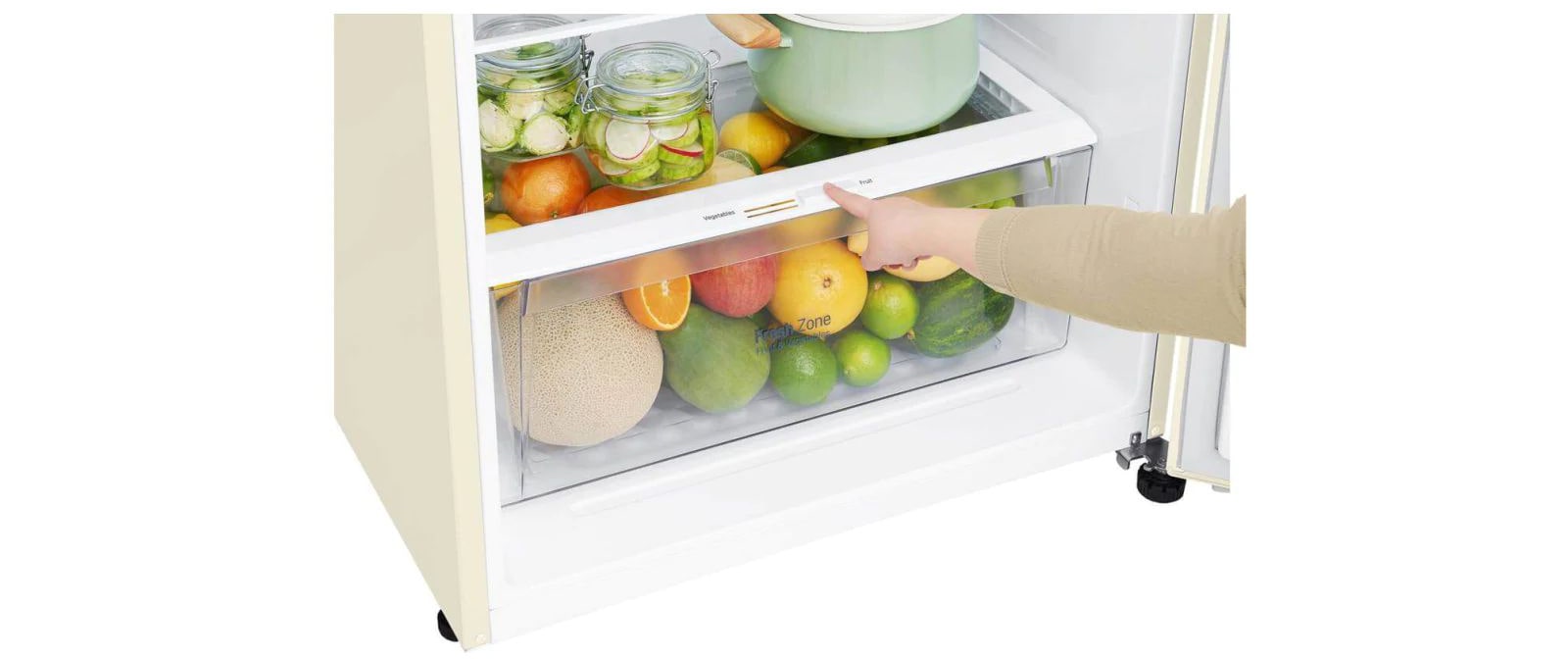 Великий ящик для зберігання овочів та фруктів1