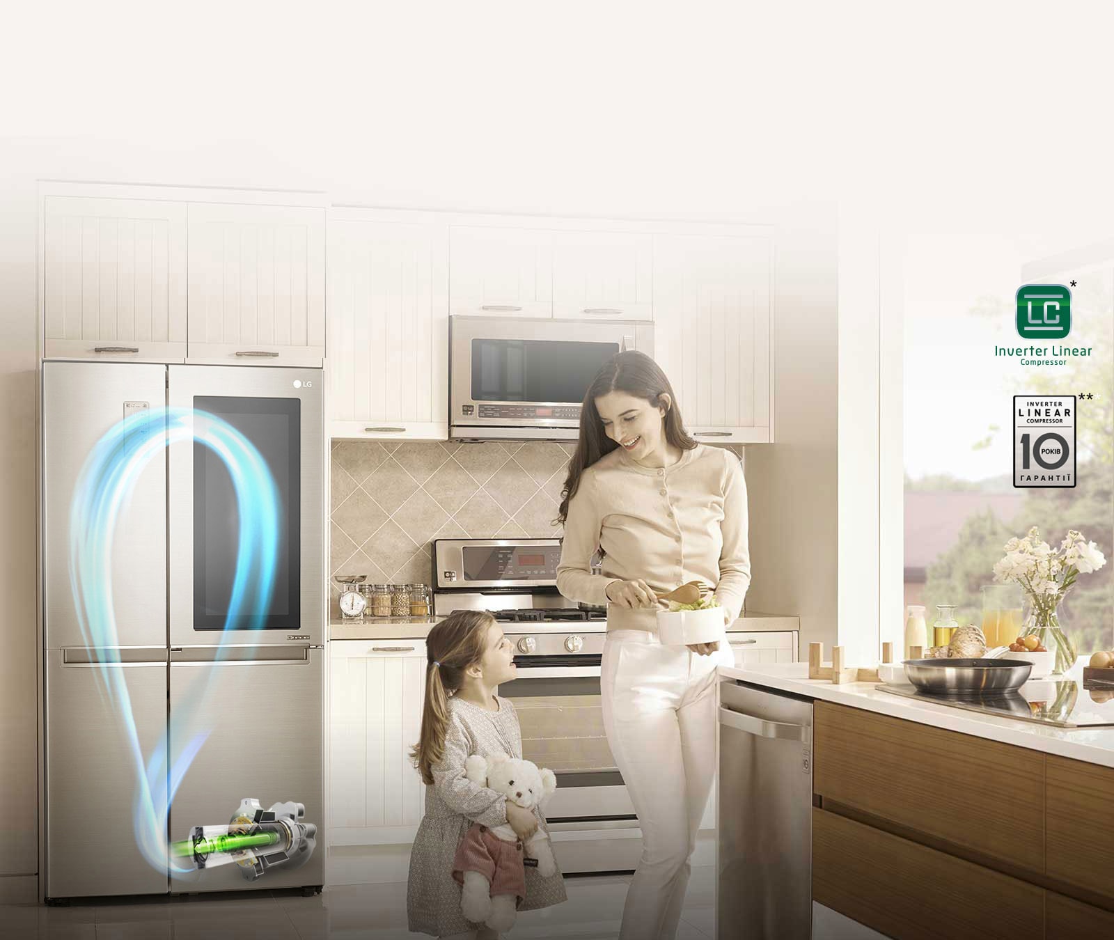 Інверторний Лінійний Компресор<br>1