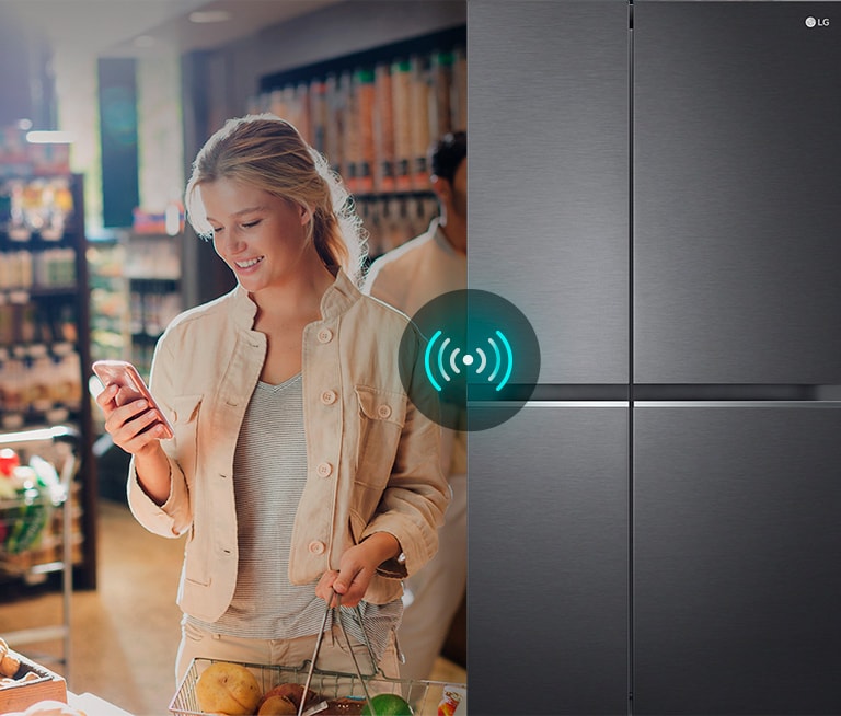 Wi-Fi з підключенням до ThinQ™ 2