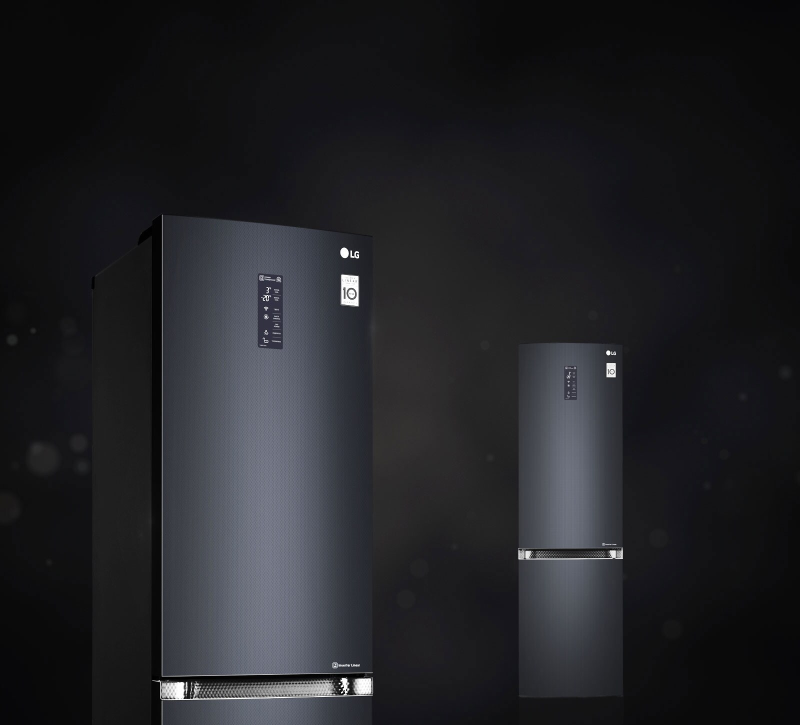 Преміум холодильник c нижньою морозильною камерою1