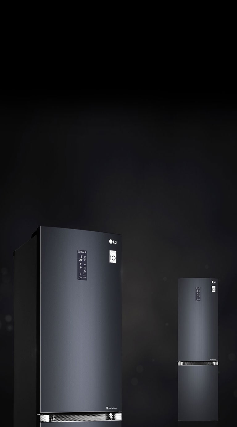 Преміум холодильник c нижньою морозильною камерою2