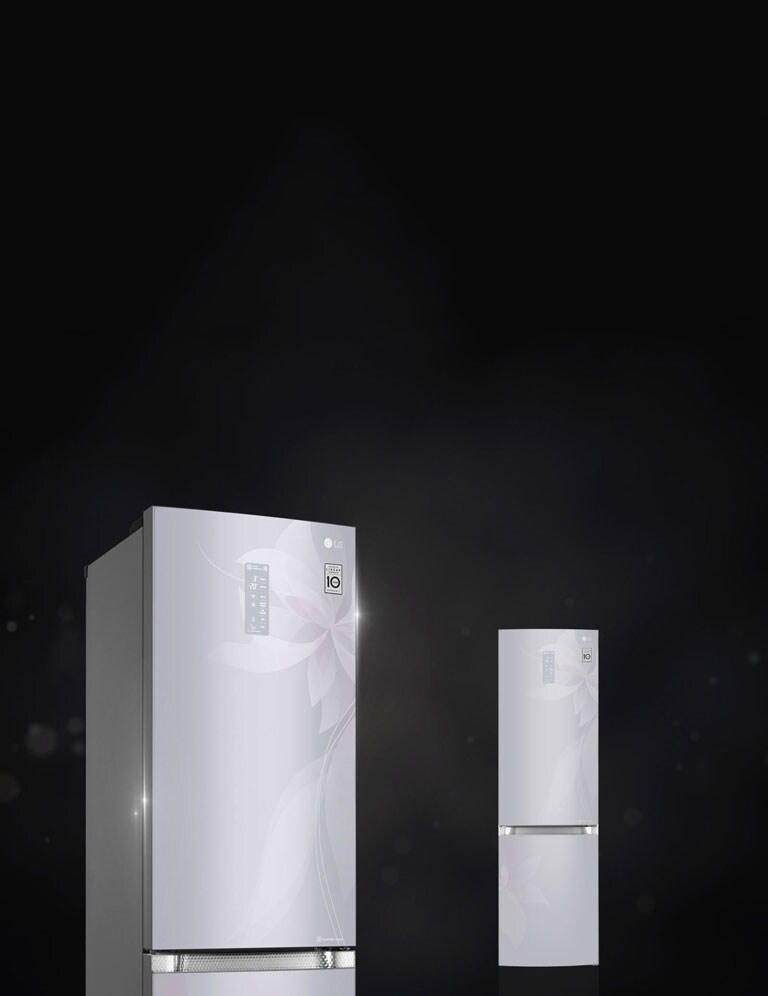 Преміум холодильник c нижньою морозильною камерою 2