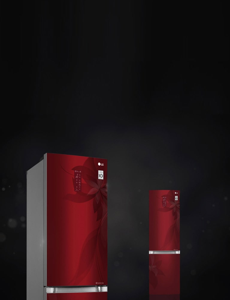 Преміум холодильник c нижньою морозильною камерою 2