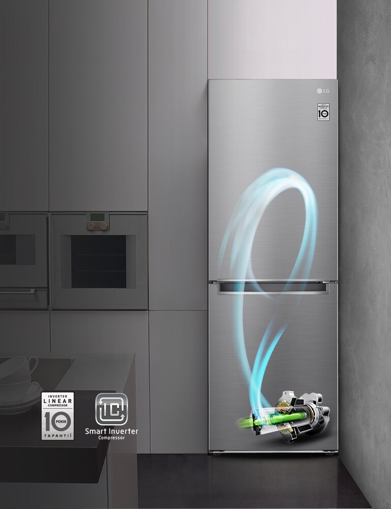 Smart Inverter компресор