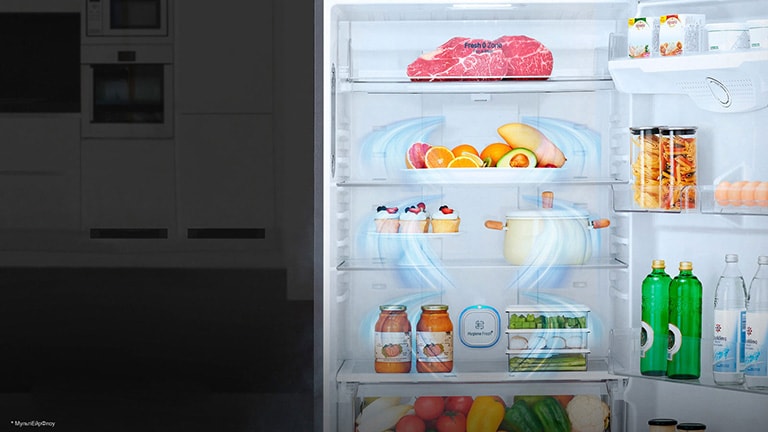 Холодне повітря циркулює через усі повітряні клапани й