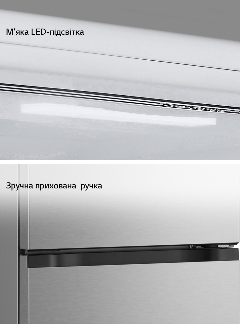 Збільшене зображення квадратної прихованої ручки з витонченим мінімалістичним дизайном.