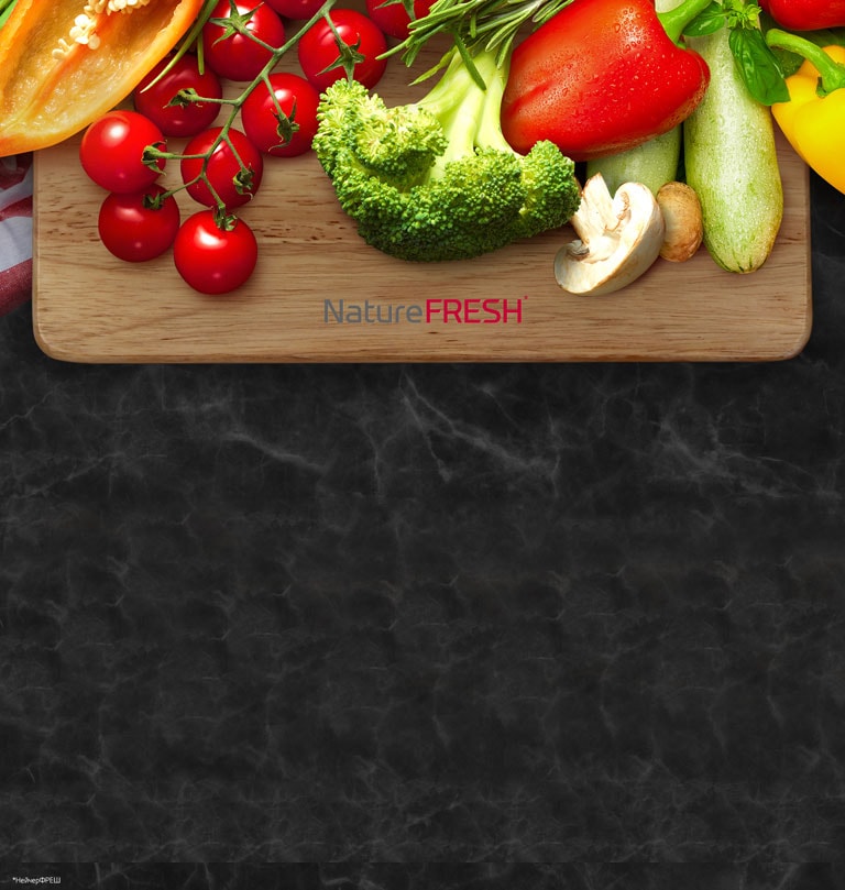 LG NatureFresh — незмінна свіжість ваших продуктів2