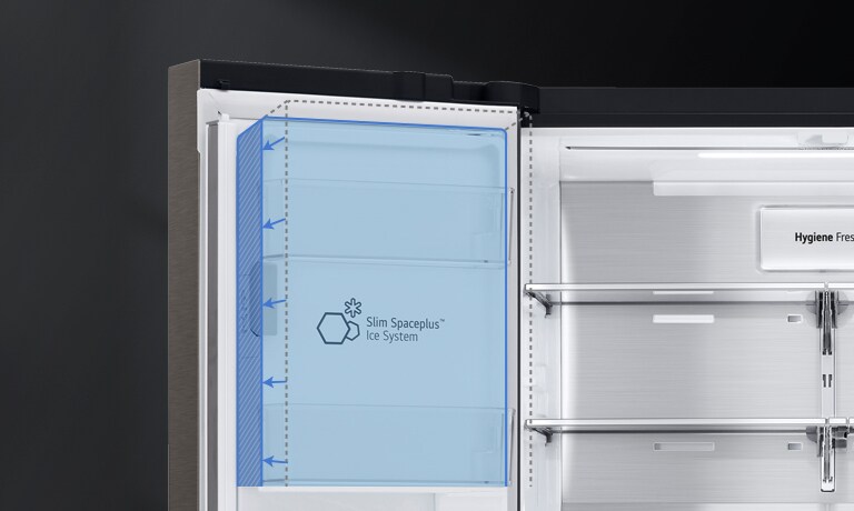 Компактне відділення для приготування льоду