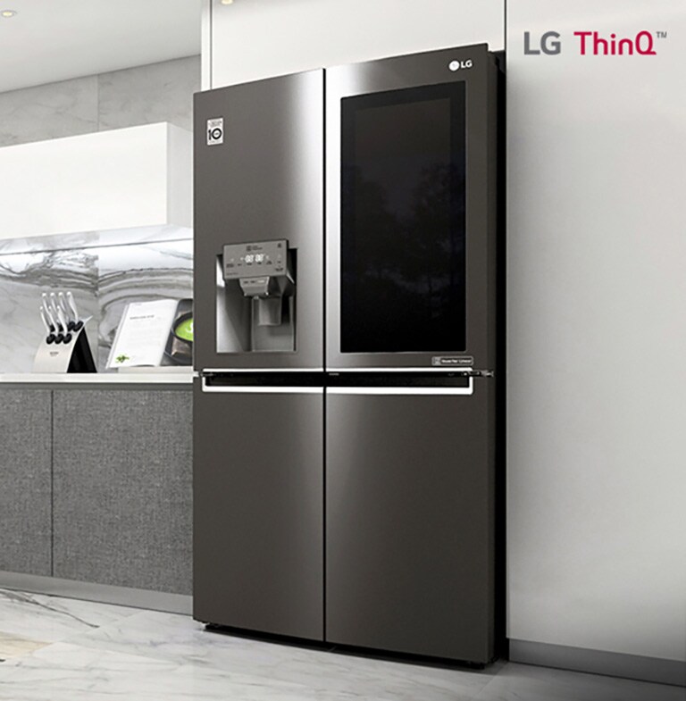 LG GR-X24FMKBL: купити холодильник LG GR-X24FMKBL | LG Україна