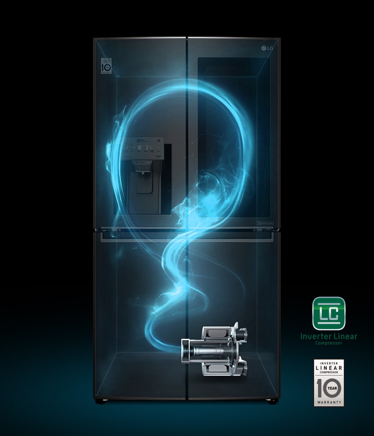 LG GR-X24FMKBL: купити холодильник LG GR-X24FMKBL | LG Україна