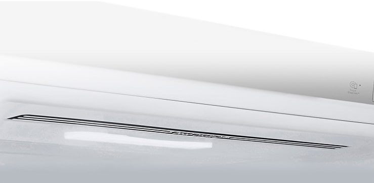 Показано крупним планом м'яке світлодіодне освітлення, яке ефективно розподіляє світло по всьому холодильнику та робить його приємним для очей.