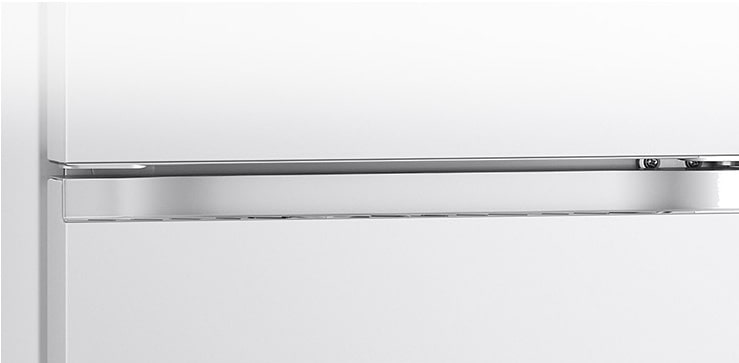  Збільшене зображення квадратної прихованої ручки з витонченим мінімалістичним дизайном.