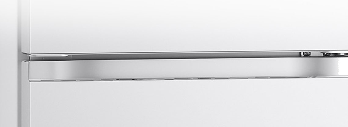  Збільшене зображення квадратної прихованої ручки з витонченим мінімалістичним дизайном.