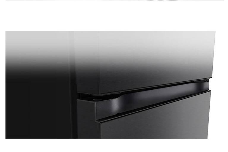  Збільшене зображення квадратної прихованої ручки з витонченим мінімалістичним дизайном.