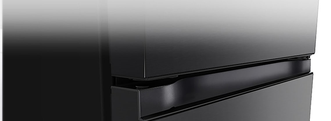  Збільшене зображення квадратної прихованої ручки з витонченим мінімалістичним дизайном.