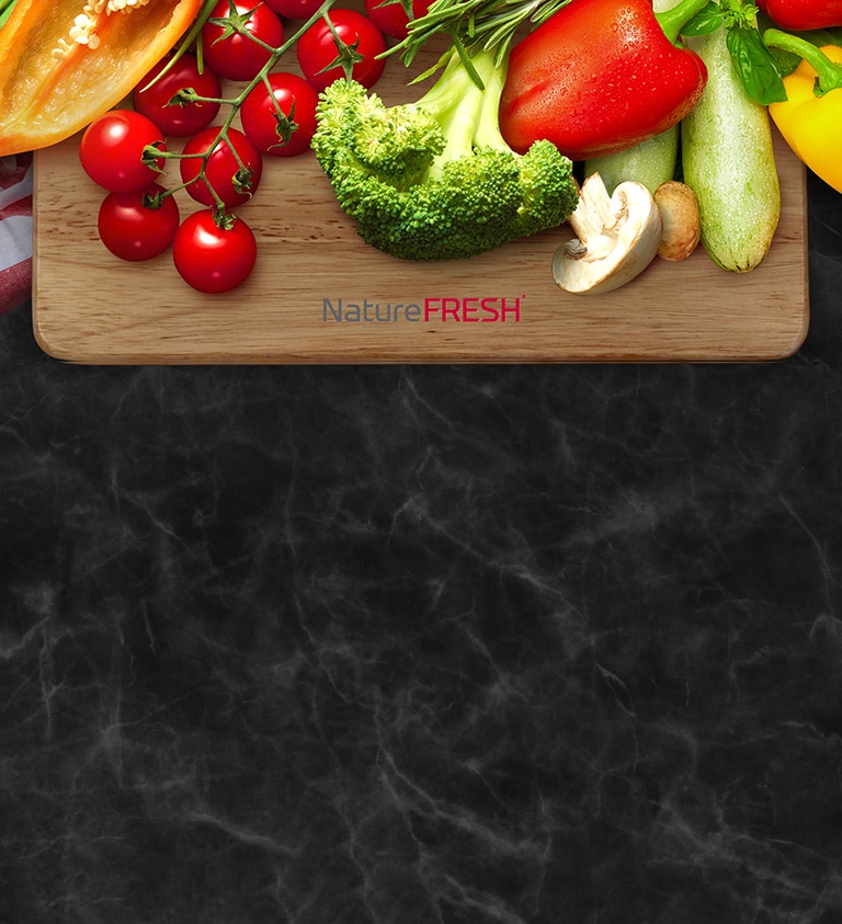 <h3>Природна свіжість із LG NatureFRESH</h3>2