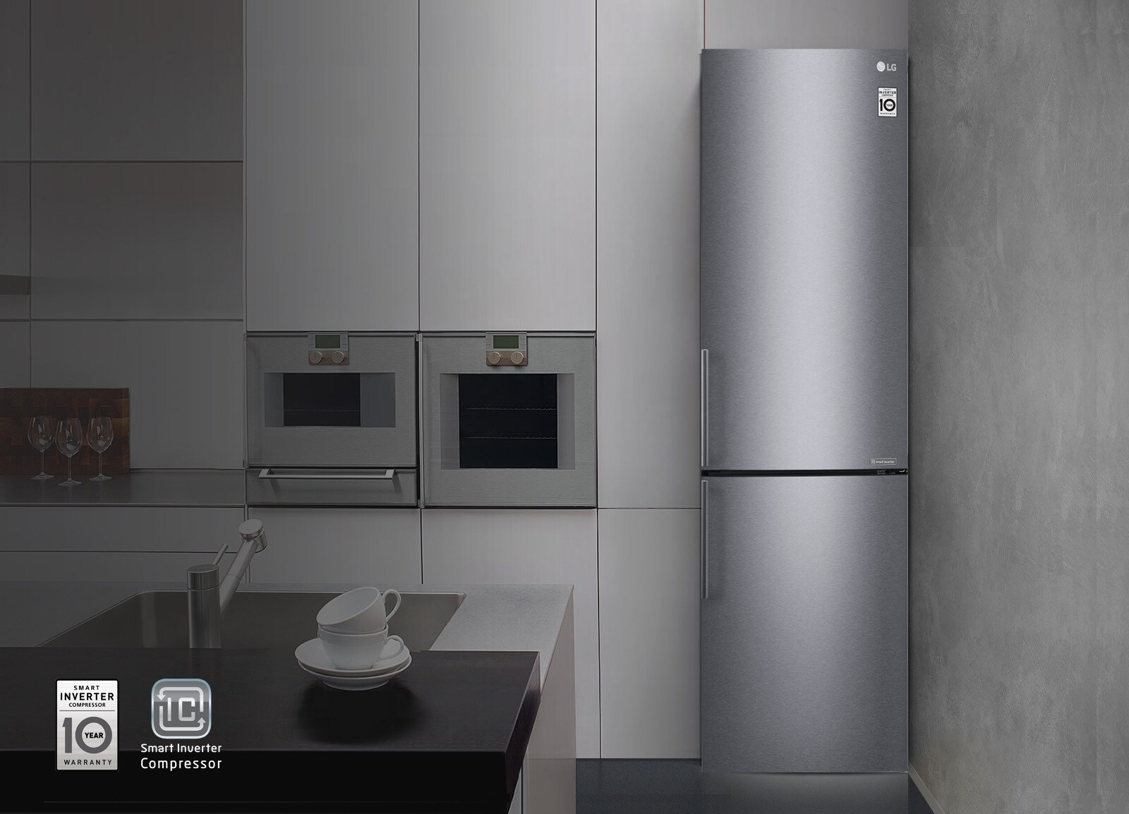 Smart Inverter компресор