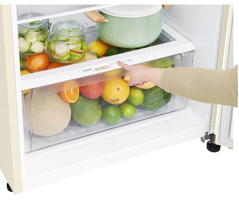 Великий ящик для зберігання овочів та фруктів2