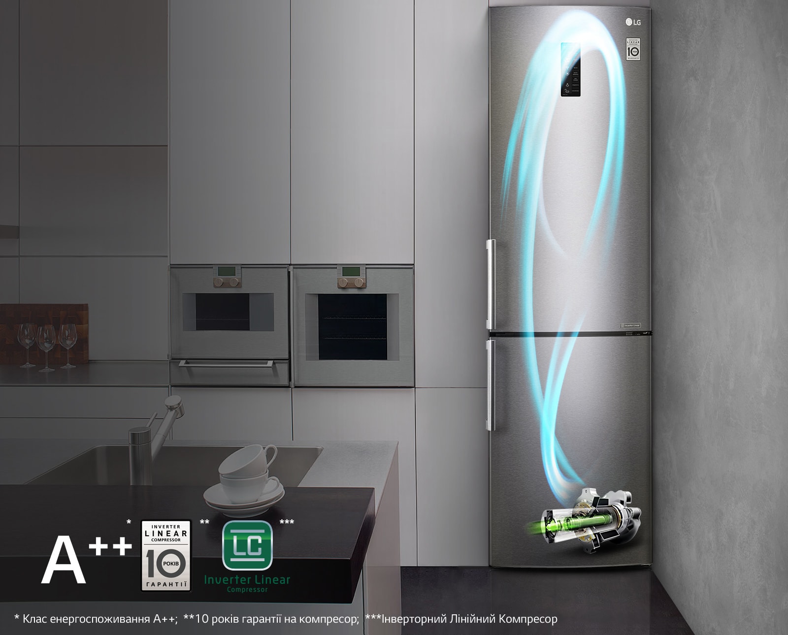 Інверторний Лінійний Компресор1