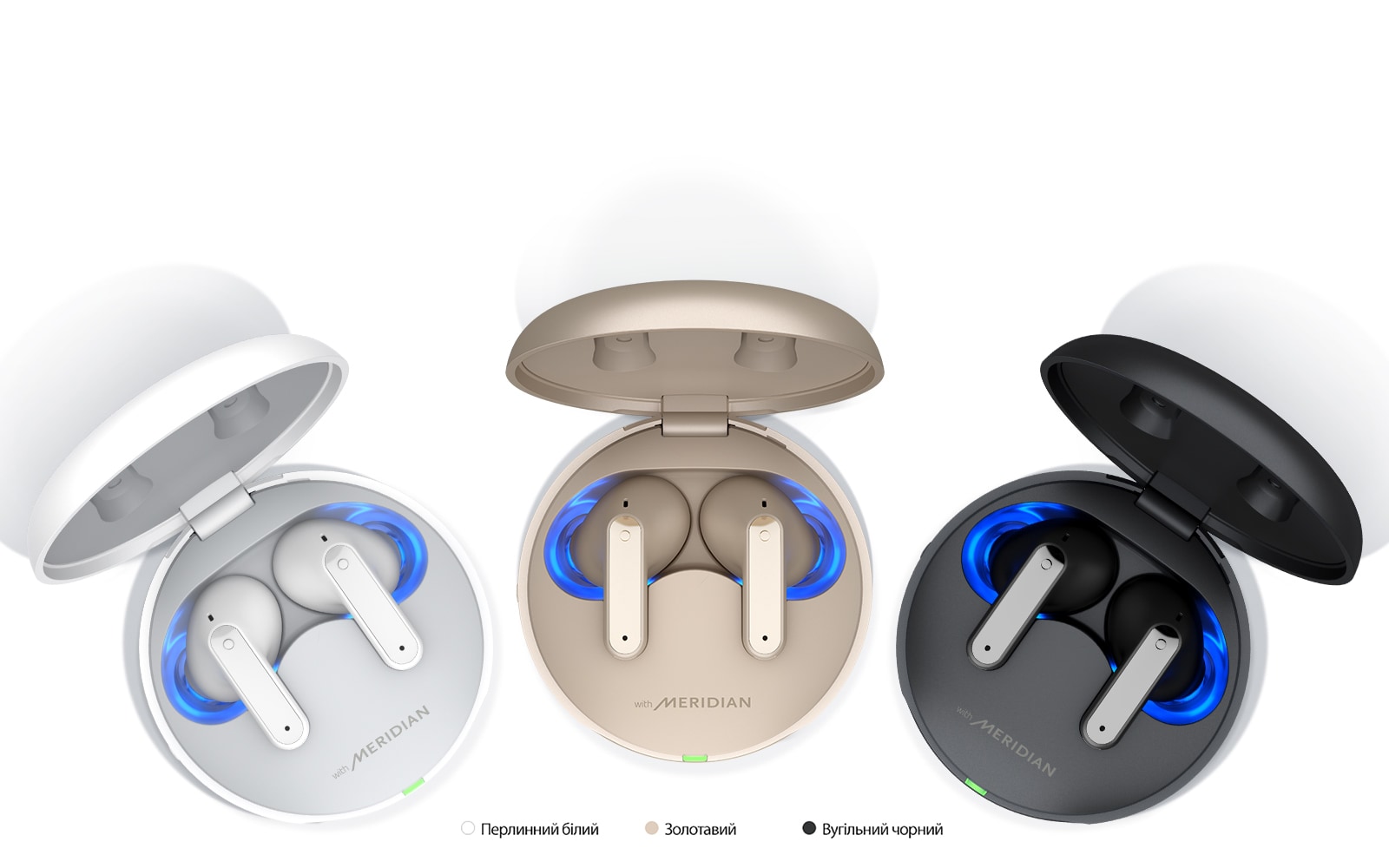 An image of TONE Free in black, gold, and white colors seen from the top view under the words 'CHOOSE YOUR TONE'. 