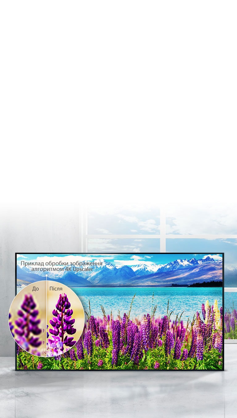 Алгоритм 4K Upscaler перетворює формат у 4К2