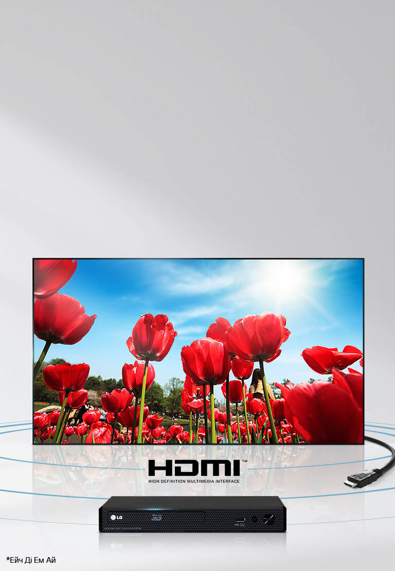 Доступний інтерфейс HDMI2