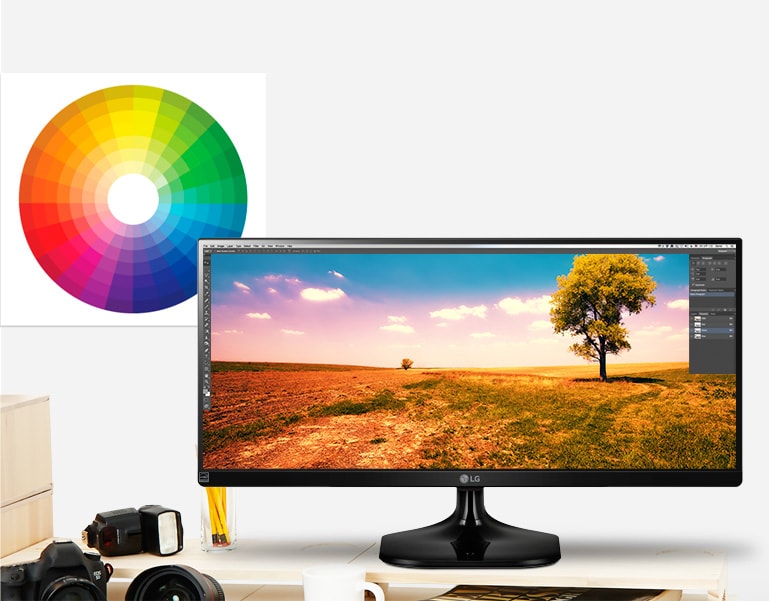 Кольори — понад 99% діапазону sRGB2